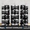 skulls-halloween-skinny-tumbler-20oz