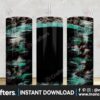 leopard-seafoam-western-tumbler-20oz
