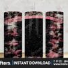 leopard-pink-splash-western-tumbler
