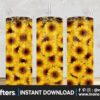 sunflower-leopard-tumbler-20oz
