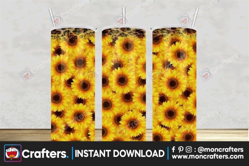 sunflower-leopard-tumbler-20oz