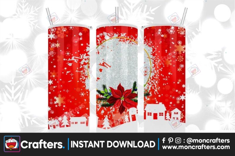 wreath-christmas-tumbler-20oz