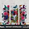bull-skull-and-flower-western-tumbler
