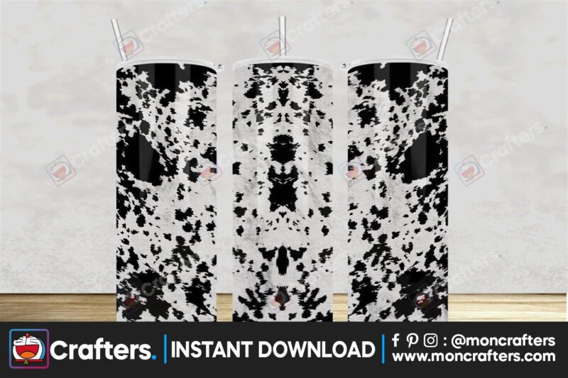 cowhide-tumbler-20oz-wrap-sublimation