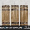 rustic-wood-whiskey-barrel-tumbler
