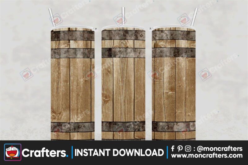 rustic-wood-whiskey-barrel-tumbler