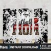cowhide-football-mom-tumbler-sublimation