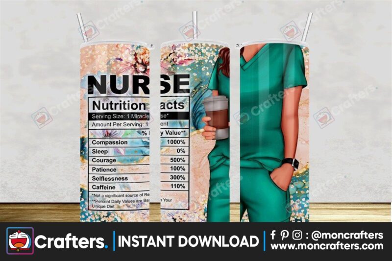 20oz-tumbler-wrap-nurse-nutrition-facts
