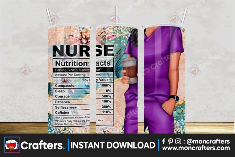 20oz-tumbler-wrap-nurse-nutrition-facts