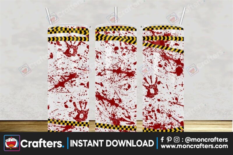 caution-tape-blood-halloween-tumbler20oz
