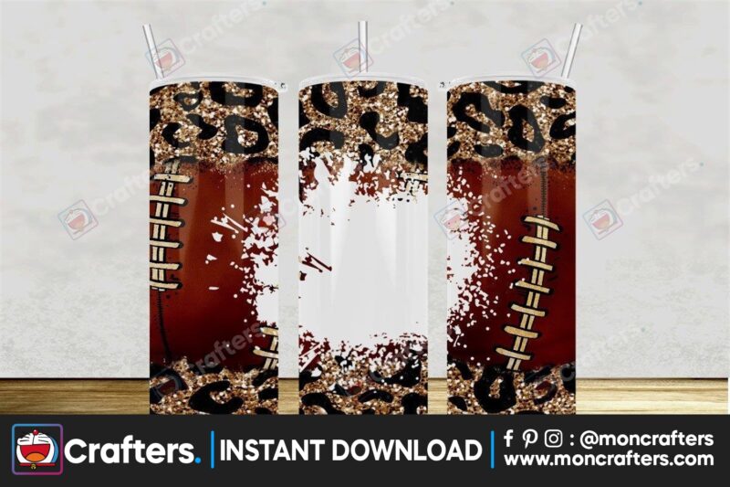 tumbler-football-bleach-personalize