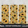 glitter-sunflower-seamless-tumbler-20oz