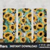 sunflower-cowhide-seamless-tumbler-warp