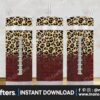 tumbler-football-leopard-sublimation