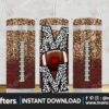 tumbler-glitter-football-mom-sublimation
