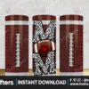 football-mom-leopard-tumbler-sublimation