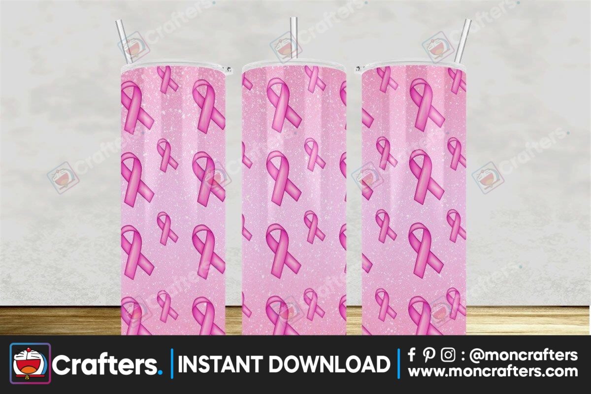 breast-cancer-awareness-tumbler-glitter