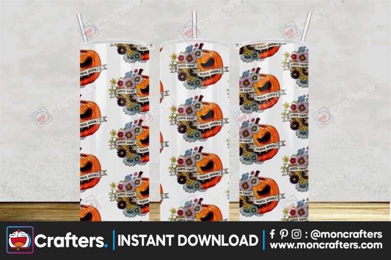 halloween-tumbler-sorta-sweet-sorta