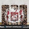 baseball-mom-leopard-glitter-tumbler