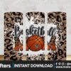 basketball-mom-leopard-glitter-tumbler