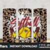 softball-mom-leopard-glitter-tumbler