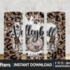 volleyball-mom-leopard-glitter-tumbler