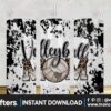 volleyball-mom-cowhide-tumbler-png