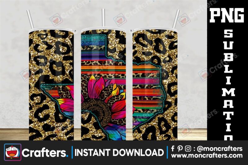 20oz-texas-gold-glitter-tumbler-png