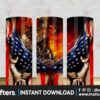 fire-fighter-american-flag-tumbler-20oz