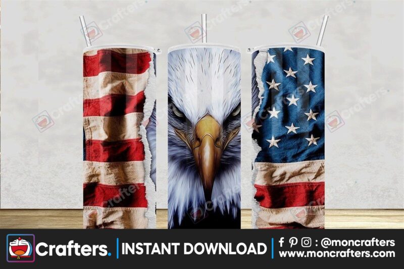 patriotic-american-eagle-tumbler-20oz