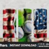 baseball-softball-american-flage-tumbler