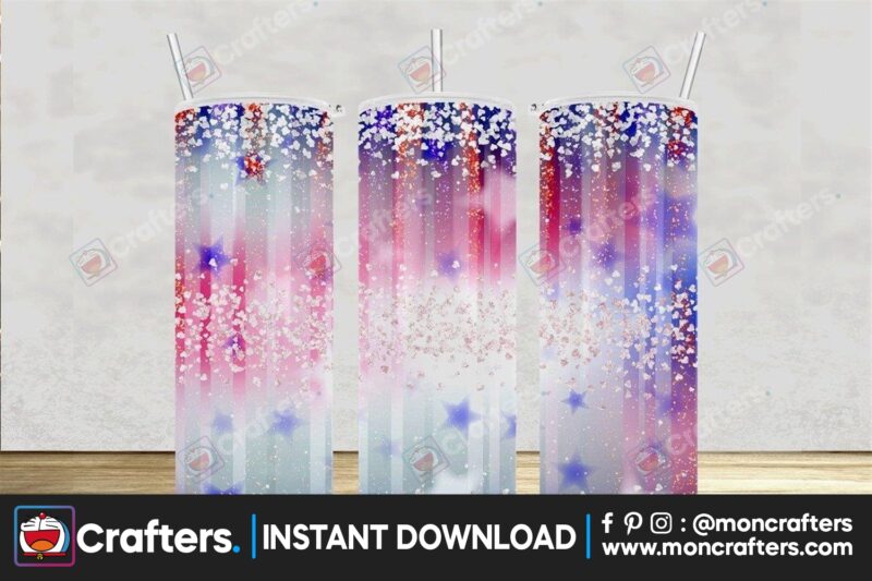 american-tumbler-wrap-glitter-20oz