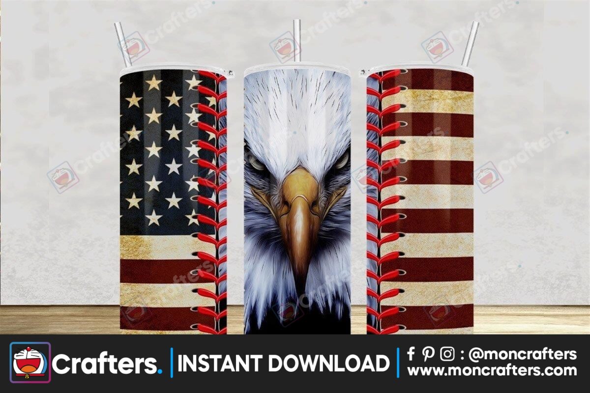 20-oz-tumbler-eagle-american-flag-design