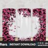 leopard-hotpink-glitter-20oz-tumbler