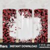 leopard-red-glitter-splash-20oz-tumbler