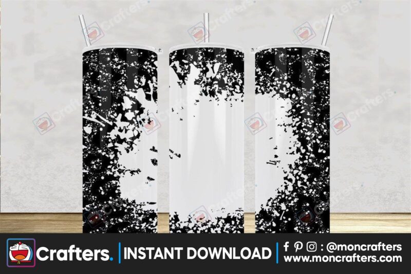 leopard-dark-glitter-splash-20oz-tumbler