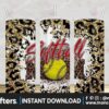 softball-mom-tumbler-wrap-black-glitter