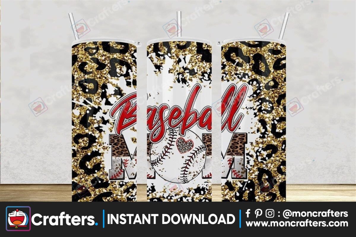 baseball-mom-tumbler-sublimation