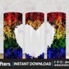 pirde-tumbler-sublimation-brush-heart