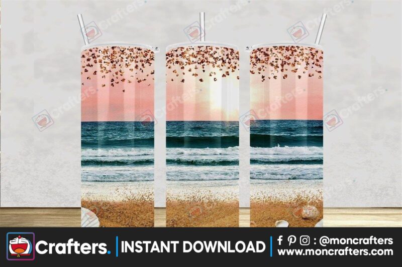 tumbler-ocean-beach-sunrise-sublimation