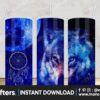 wild-wolf-art-dreamcatcher-tumbler-20oz