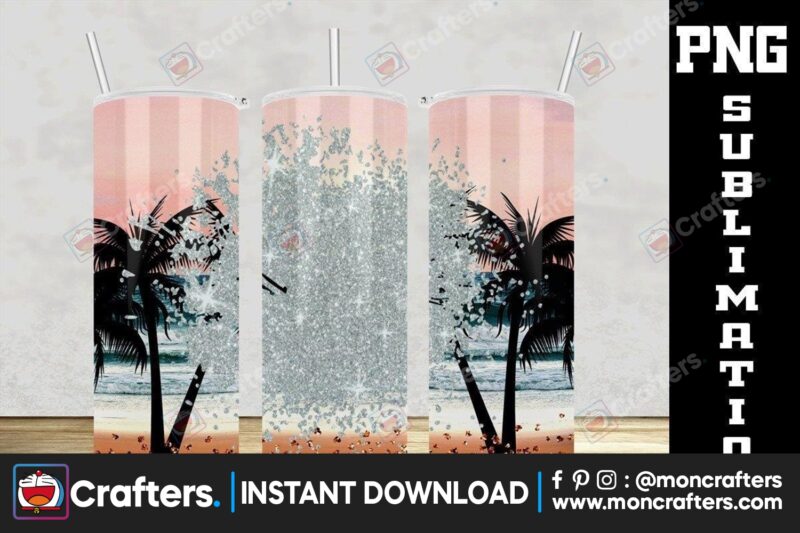 beach-palm-tree-splash-20oz-tumbler