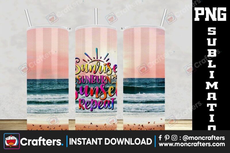 tumbler-sunrise-sunburn-sunset-repeat