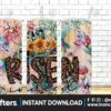 cross-flower-glitter-tumbler20oz-tumbler