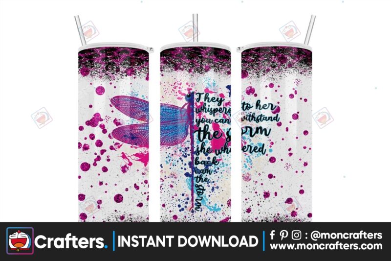 dragonfly-20oz-skinny-tumbler