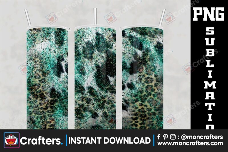 cowhide-leopard-glitter-20oz-tumbler