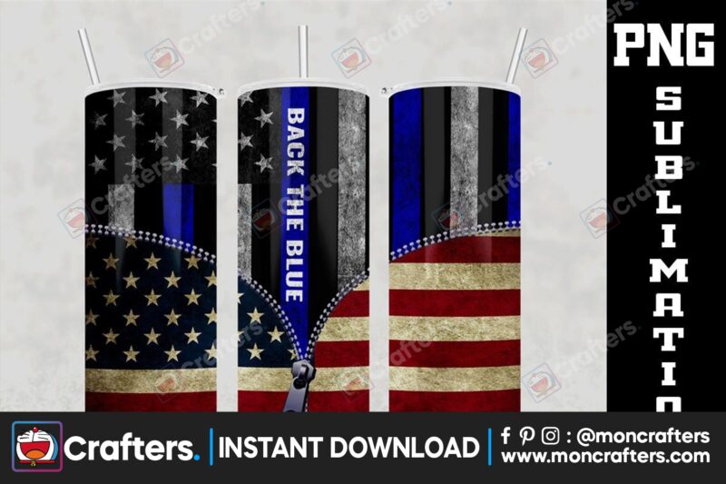20oz-black-the-blue-zipper-american-flag
