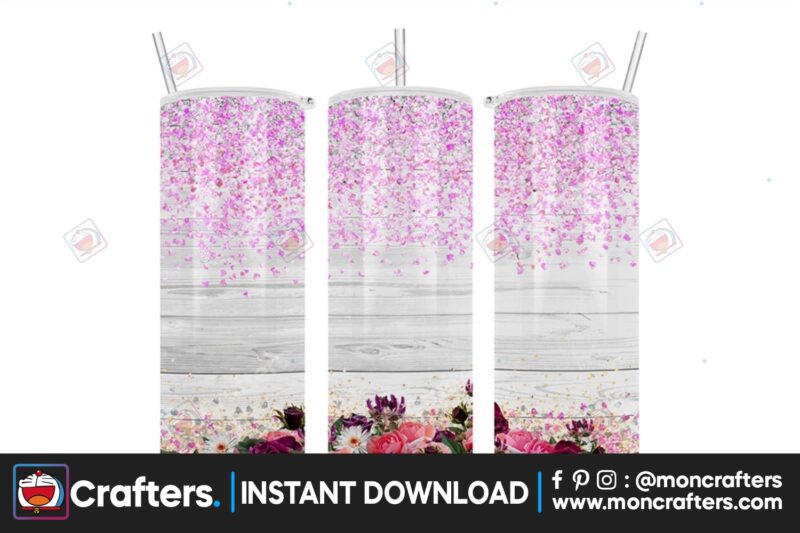 flower-floral-20oz-skinny-tumbler