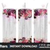 flower-floral-rustic-wood-20oz-tumbler