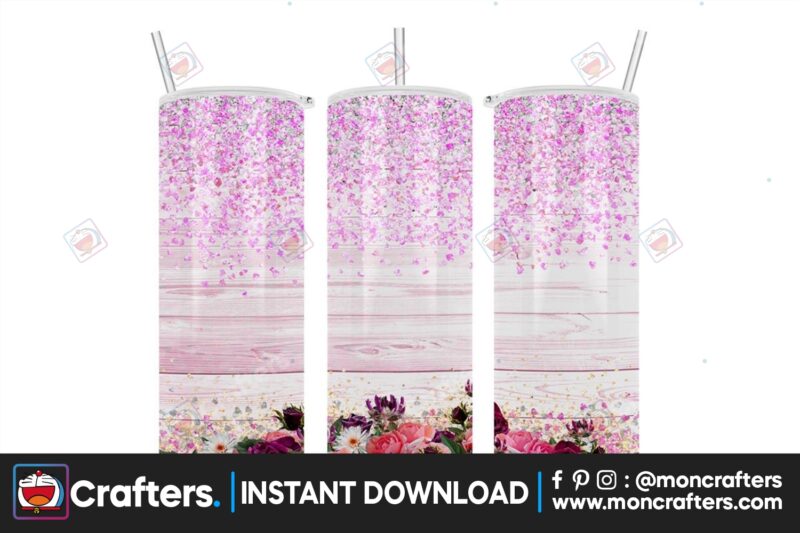 flower-floral-rustic-wood-20oz-tumbler